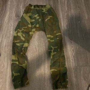 Camouflage pants